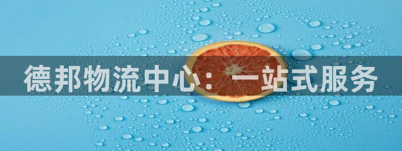 旺财28模拟器：德邦物流中心：一站式