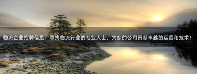 旺财28官网链接：物流企业招聘信息：