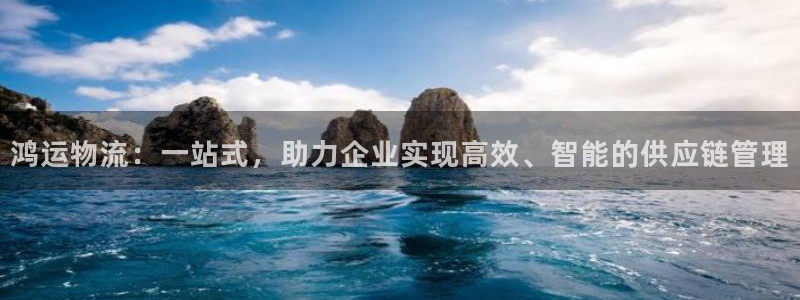 旺财28人头费：鸿运物流：一站式，助