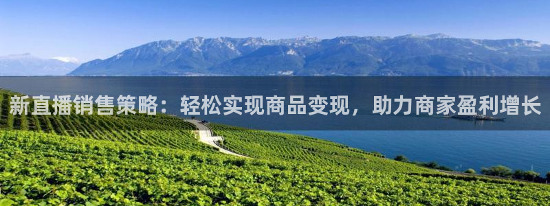 说球帝nba直播免费观看：新直播销售策略：轻松实现商品变现，助力商家盈利增长